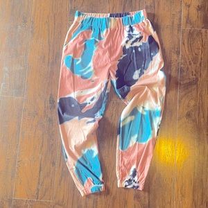 NWT Super Comfy Tye Dye Sweats